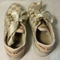 Спортни обувки Louis Vuitton , снимка 2 - Маратонки - 38857480