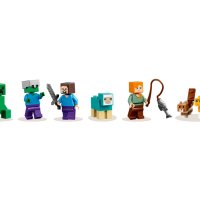 LEGO® Minecraft™ 21249 - Кутия за конструиране 4.0 /ОНЛАЙН/, снимка 6 - Конструктори - 42200086