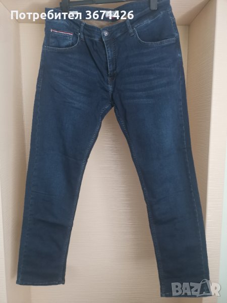 нови мъжки дънки размер Л Tommy Jeans, снимка 1