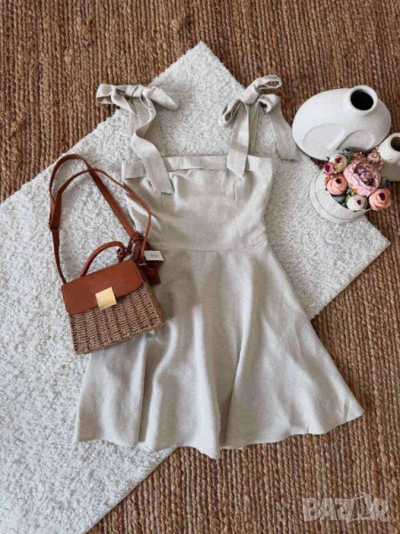 Рокля с панделки  , снимка 1