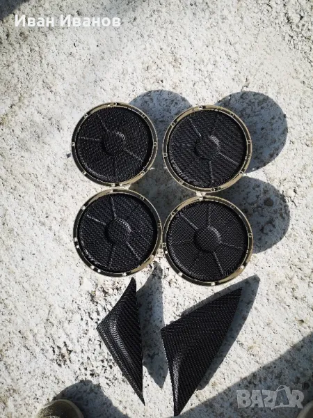 говорители HiFi от NG4 навигация от citroen c5x7 3.0hdi с усилвател Philips и буфер , снимка 1