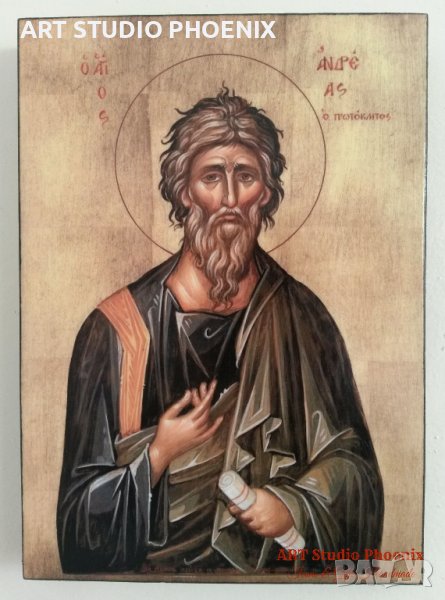 Икона на Свети Андрей Първозвани, различни изображения icona Sveti Andrei, снимка 1