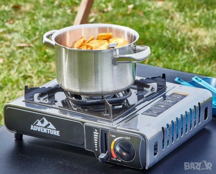 Газов котлон за къмпинг – надежден партньор в природата, снимка 1