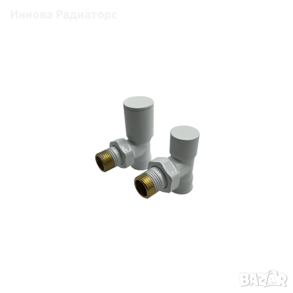 Ъглов вентил за баня | 90° | 1/2" |, снимка 1