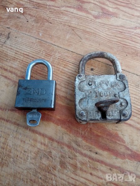 Стари катинари + ключ, снимка 1