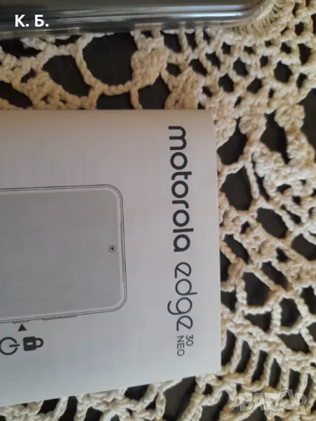 Смартфон Motolora Edge 30 Neo-Нов, снимка 1