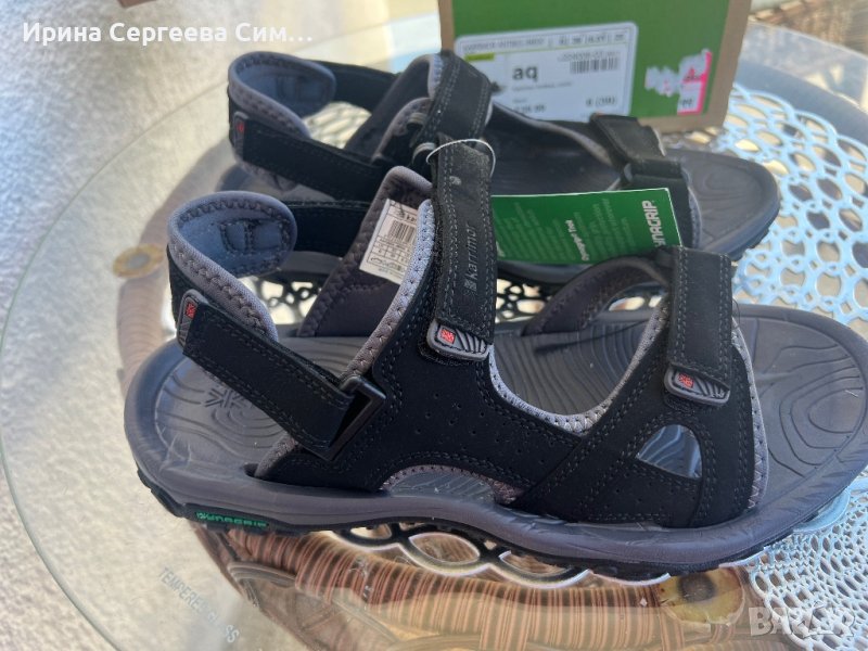 Сандали Karrimor 39 номер черни, снимка 1