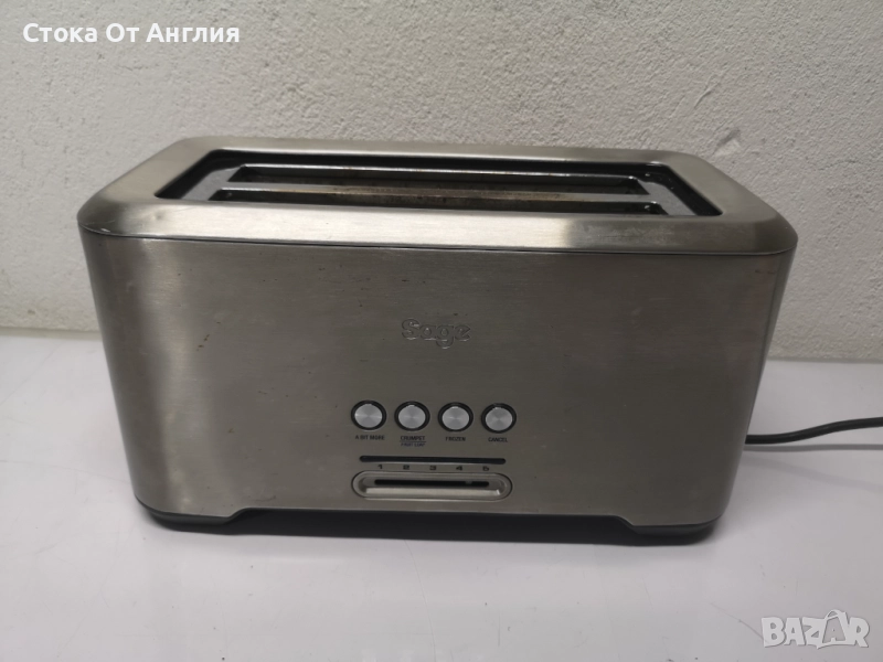 Тостер - Sage 1800W, снимка 1
