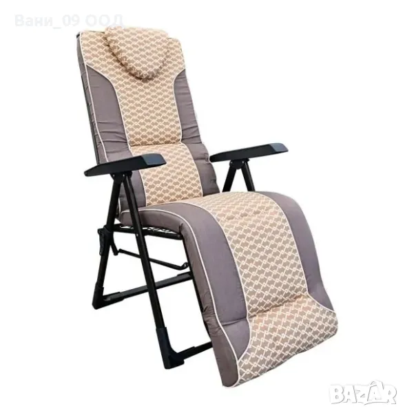 Градински стол с удобна възглавница , снимка 1