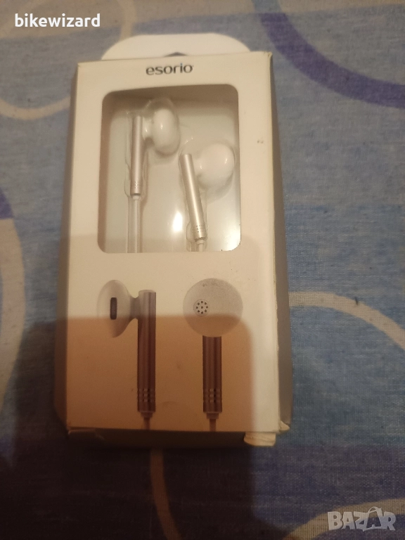 Esorio жични слушалки НОВИ, снимка 1