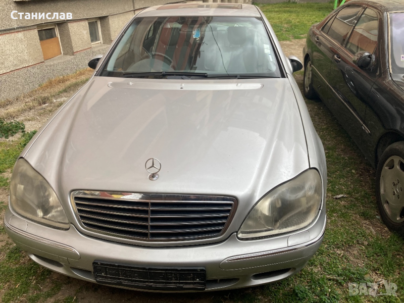 Mercedes s320cdi za shasti, снимка 1