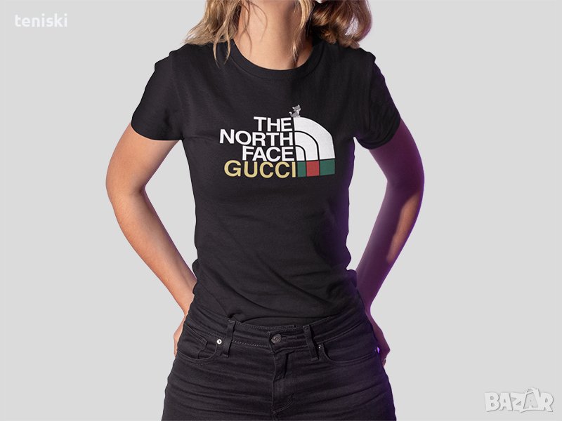 Тениски The North Face GUCCI, снимка 1