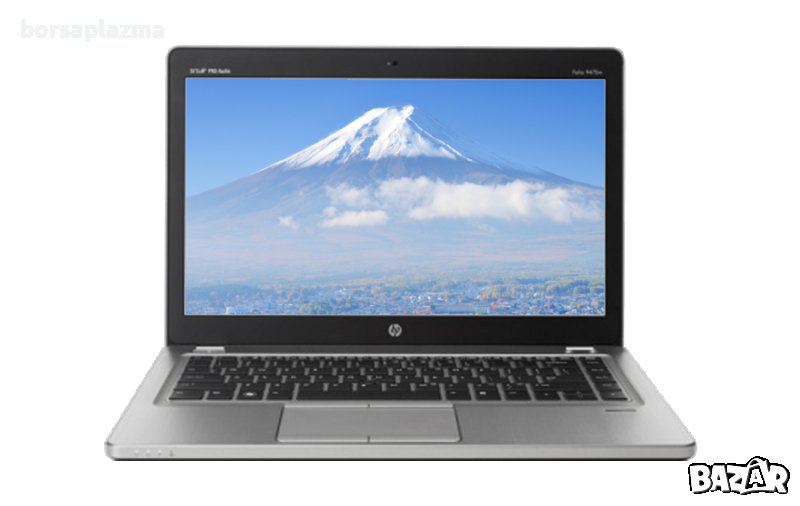 HP EliteBook Folio 9470m Core i5-3427U 8GB DDR3 256GB SSD Intel Integrated 14" 1366x768, снимка 1