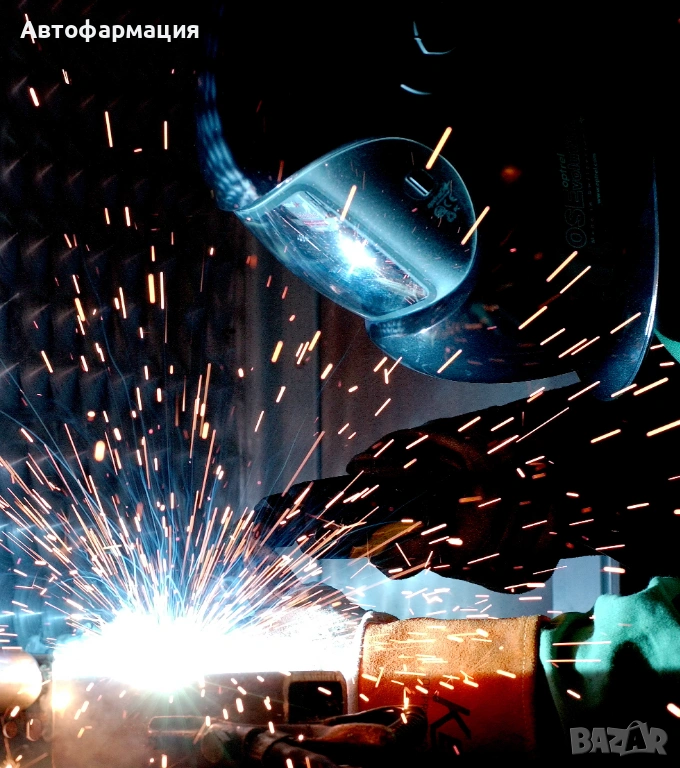 Заваръчни услуги с телоподаващо и електрожен, снимка 1