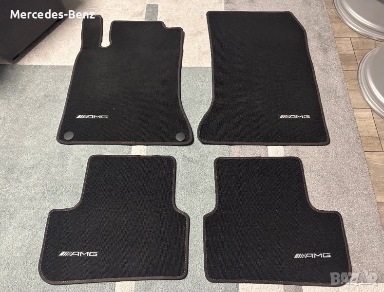 AMG Оригинални стелки  за Мерцедес GLA W 156,A-classe W 176, снимка 1