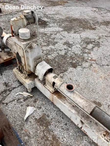 Помпа за гъсти течности, снимка 1