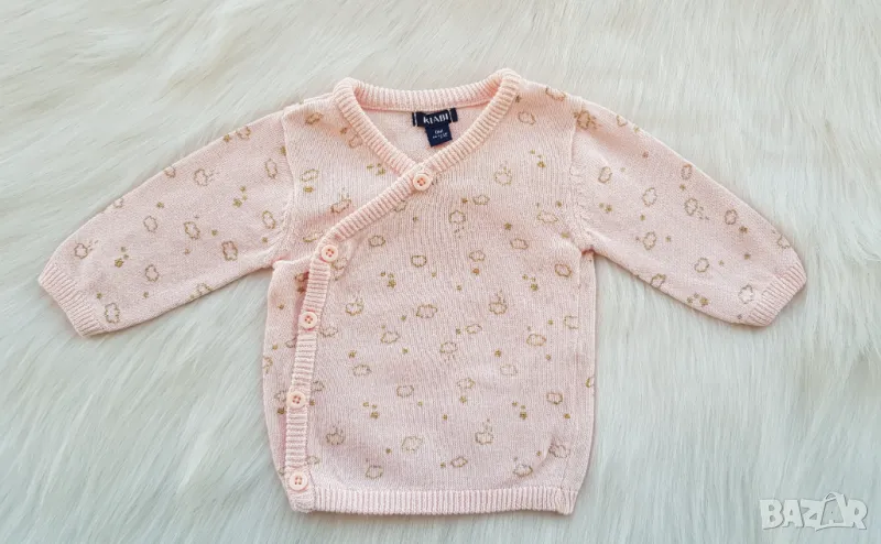 Бебешка жилетка ръст 48-51см., снимка 1
