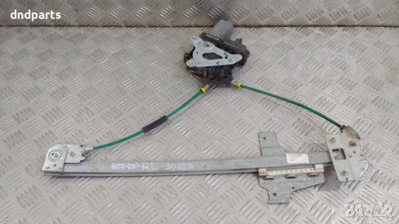 Стъклоповдигач Peugeot 807 2003г.(заден ляв)	, снимка 1