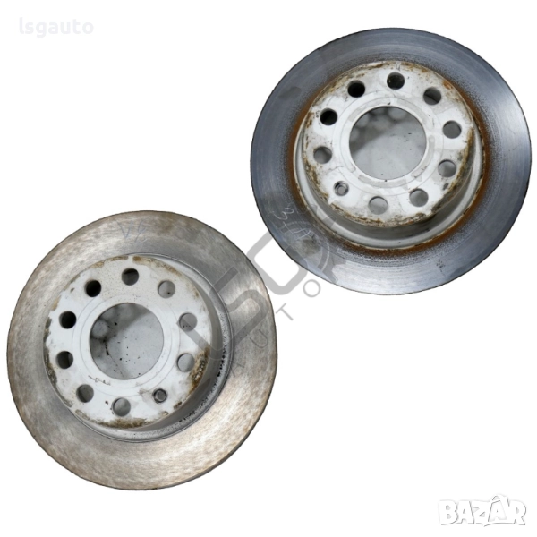 Комплект задни спирачни дискове Volkswagen Golf VI 2008-2016 ID: 151813, снимка 1