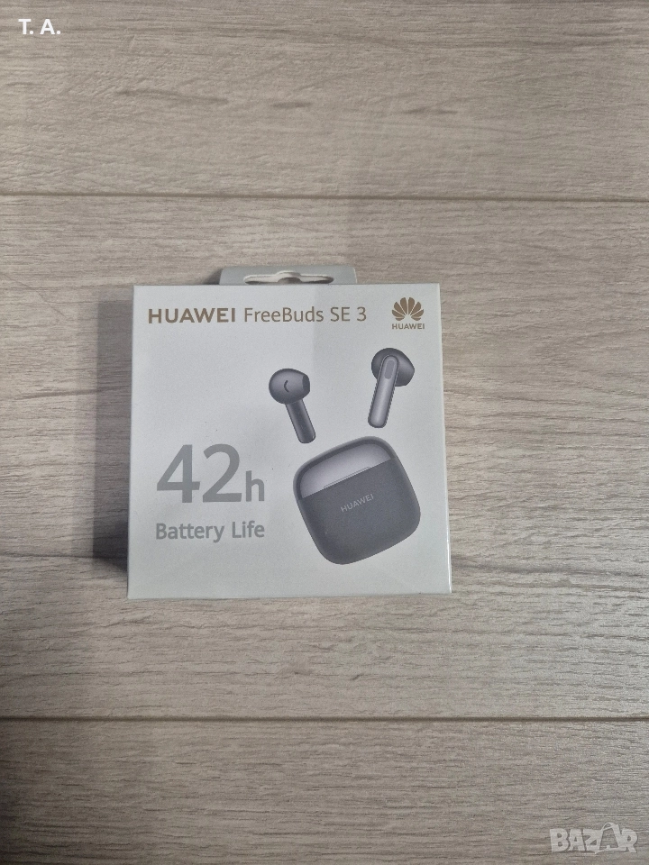 Слушалки Huawei FreeBuds SE 3, True Wireless, Микрофон, Bluetoo, снимка 1
