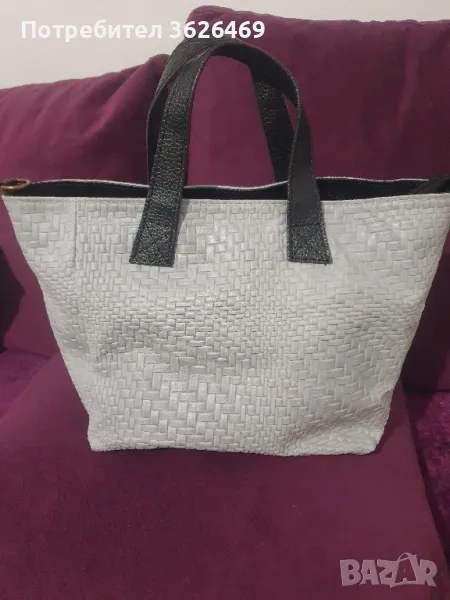 Чанта Genuine Leather, снимка 1