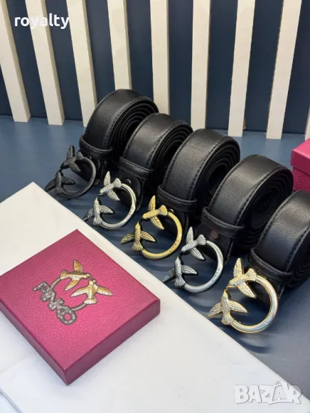 Pinko естествена кожа колани , снимка 1