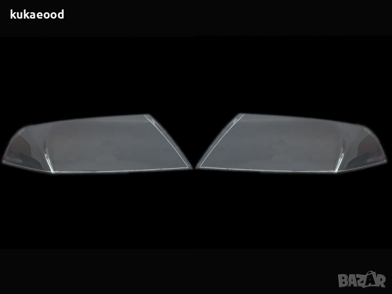 Стъкла за фарове на Skoda Octavia 2 (2004-2008), снимка 1