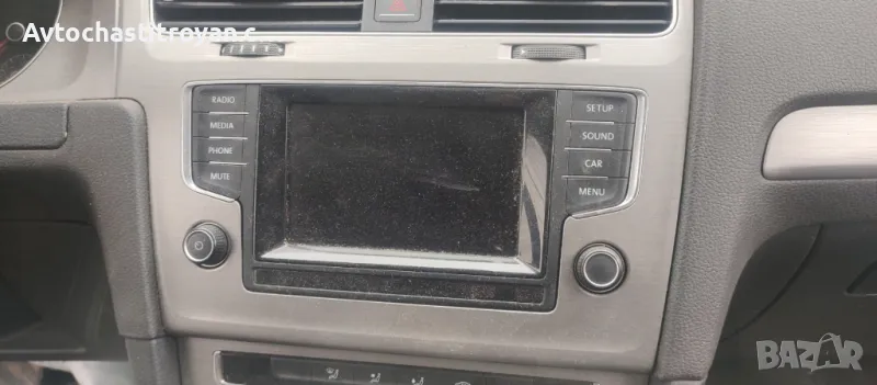 Мултимедия с модула VW Golf 7 , снимка 1