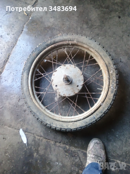 Капла за мотоциклет Минск , снимка 1