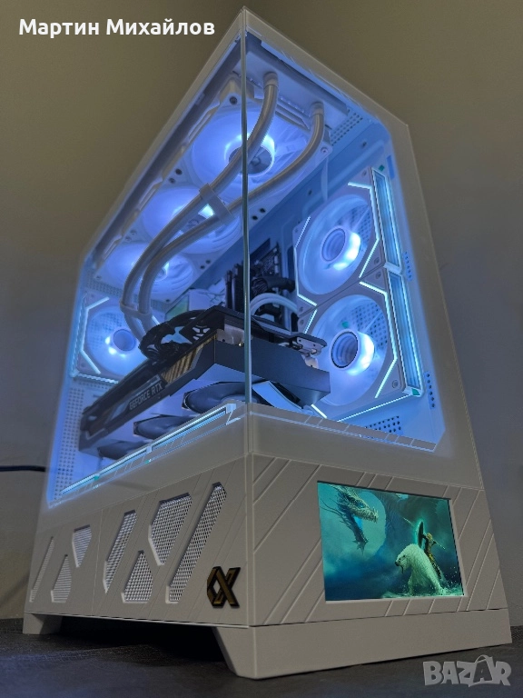 14-ядрен 13600KF, RTX 3070, 32GB DDR5!, снимка 1