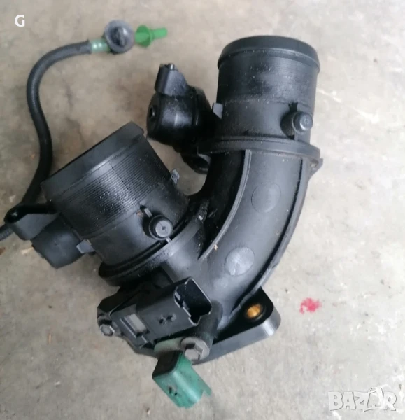 Дросел Клапа Citroen C4 2.0HDI 136ks , снимка 1