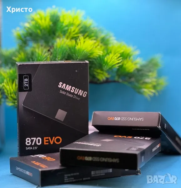 НОВО!!! Памет Solid State Drive (SSD) Samsung 870 EVO, 2TB, 2.5", SATA III, снимка 1