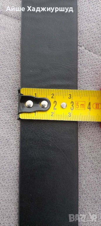 двулицев мъжки колан, снимка 1