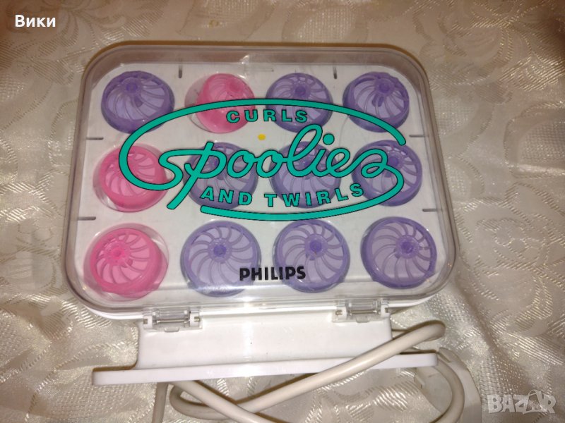 Комплект за къдрене Phillips  spoolies, снимка 1