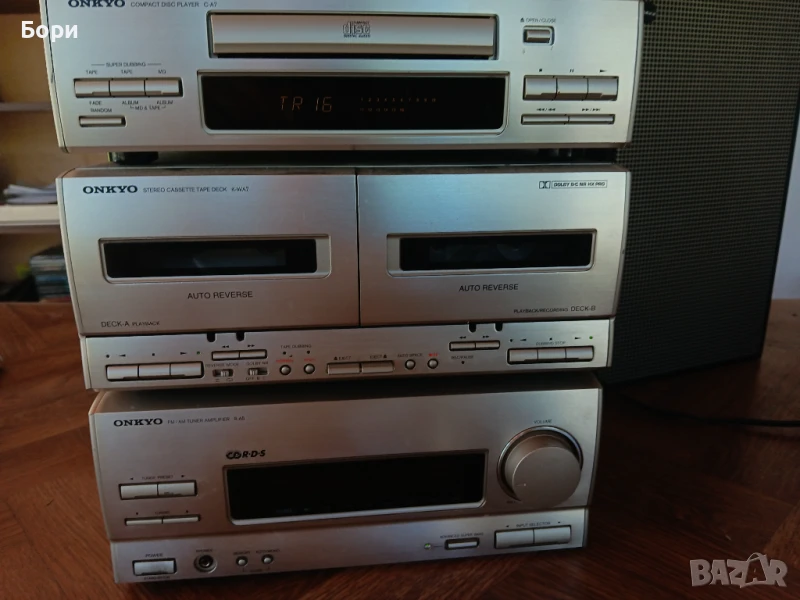 ONKYO Аудио система, снимка 1