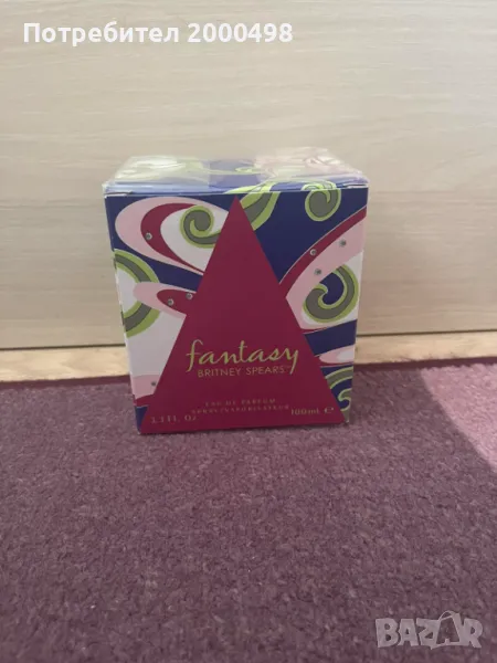 Britney spears fantasy perfume, снимка 1