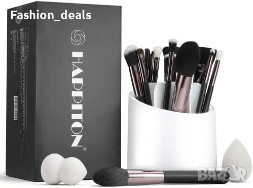 Нов Професионален комплект четки за грим 17 броя/Красота Коректор Грим, снимка 1