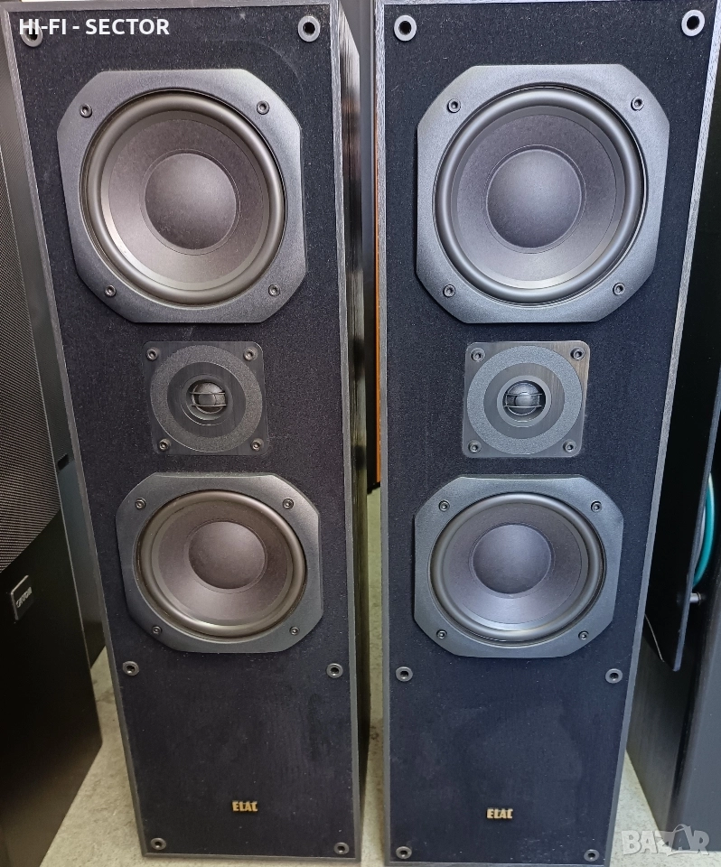 ELAC SAT 8 тонколони , снимка 1