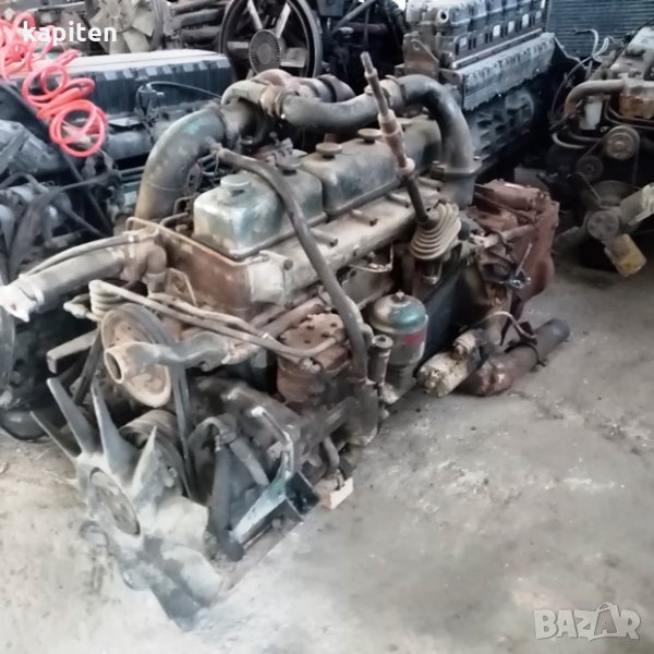 мотор Скания DX8 от 82, снимка 1