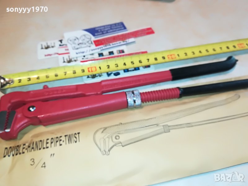 ТРЪБЕН КЛЮЧ 3/4 НОВ 0505231644, снимка 1