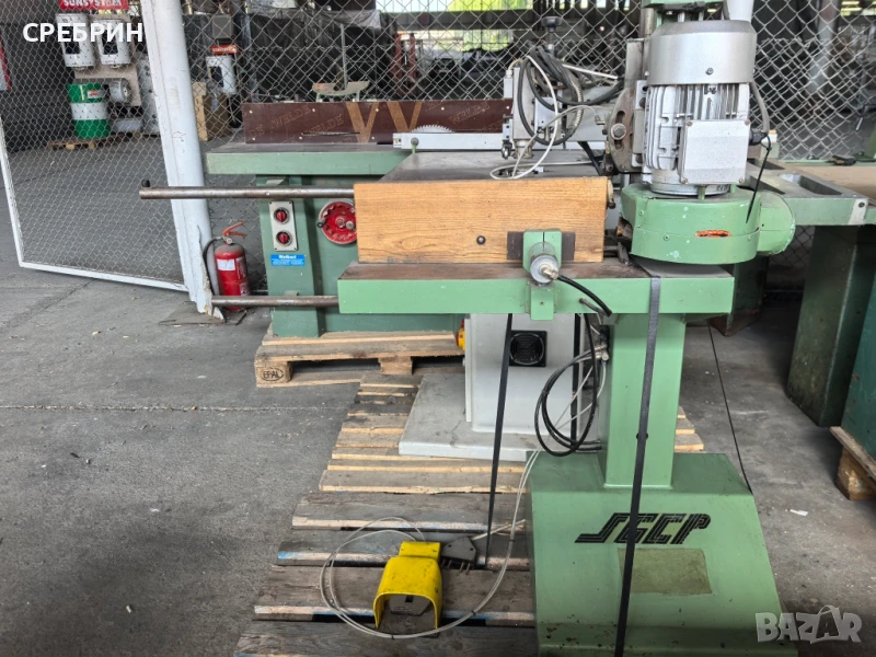 Машина за заобляне на детайли, снимка 1