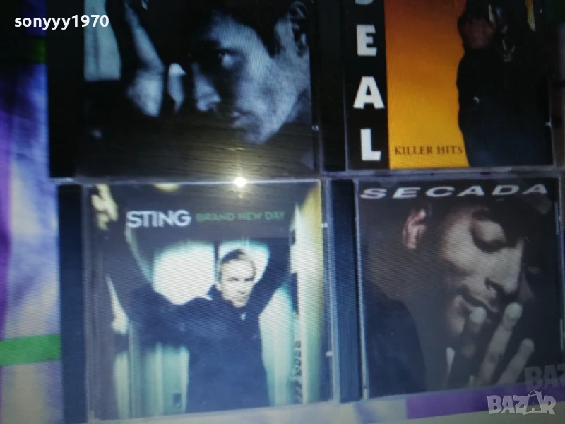 STING/SECADA/SEAL CD 0108252114, снимка 1