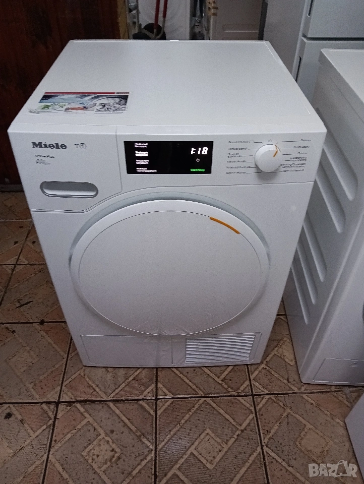 Сушилня с термопомпа Миеле Miele Т1 А+++ 8кг 2 години гаранция!, снимка 1