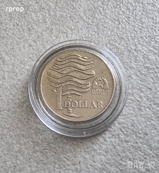 Монета . Австралия. 1 долар . 1993 година., снимка 1