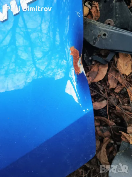 Багажник Петта врата Suzuki Swift III Hatchback (02.2005 - 10.2010, снимка 1