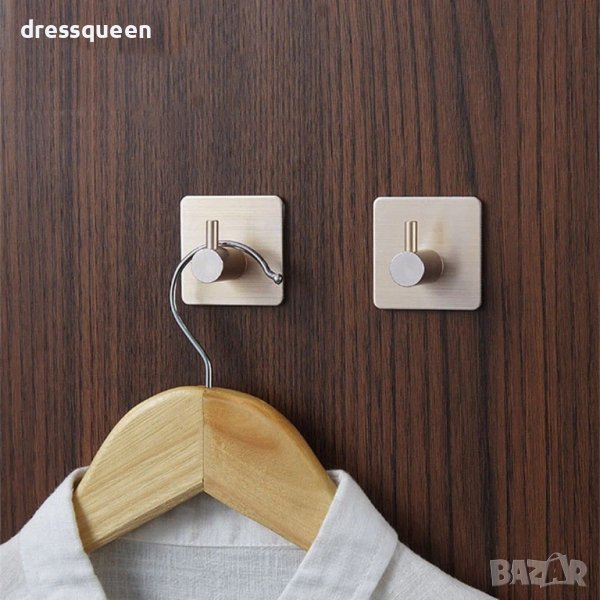 Самозалепваща закачалка за баня , снимка 1