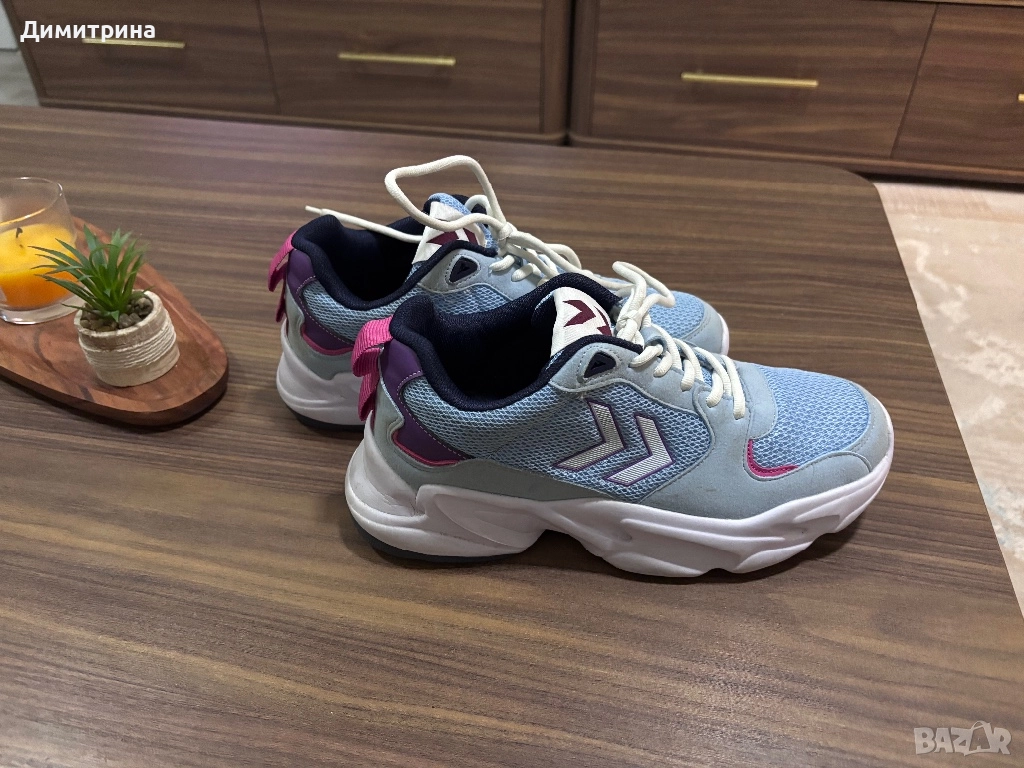 Дамски маратонки Hummel , снимка 1