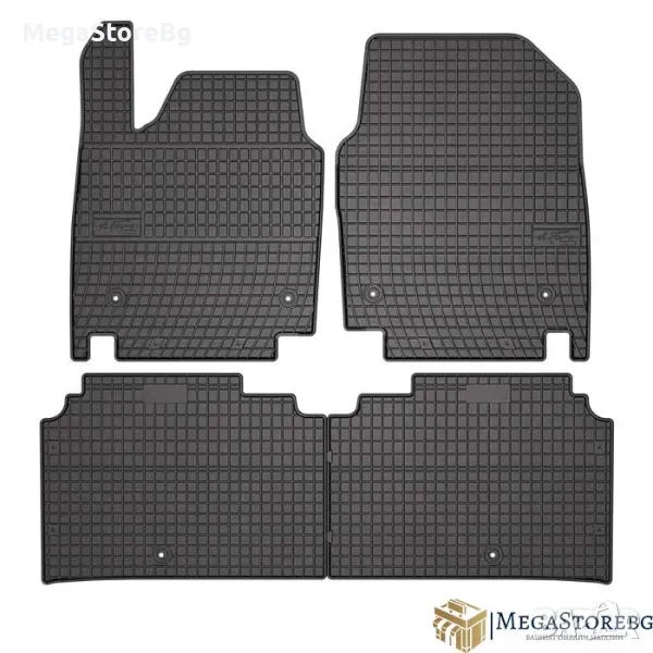 Гумени стелки Frogum за Kia EV6 crossover 2021+, снимка 1