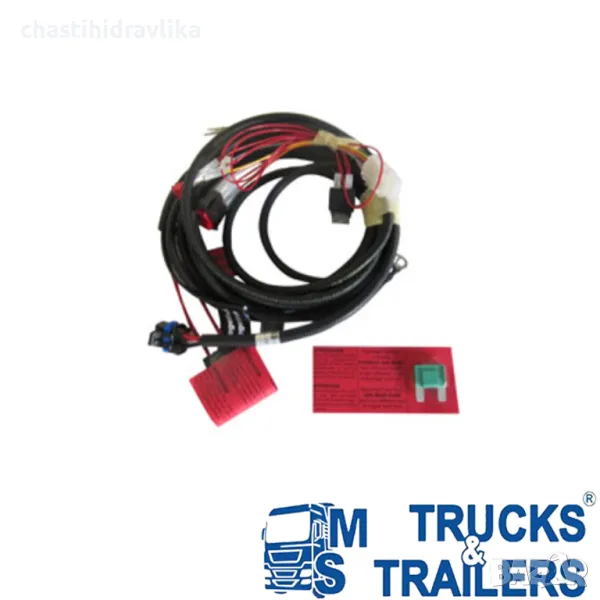 Комплект за включване на ПТО с електромагнитно управление 24V MAG-TRONIC / OMFB 30100003142, снимка 1