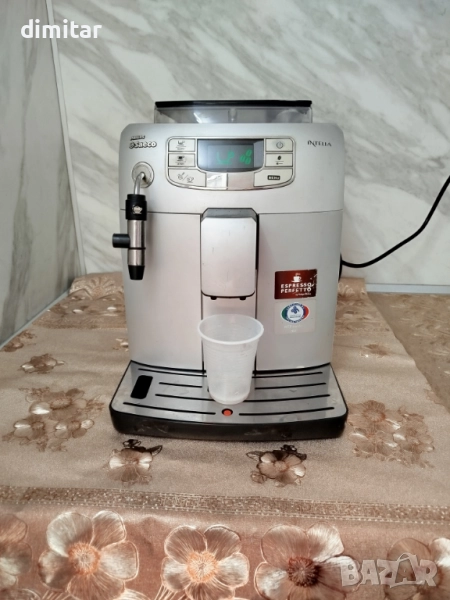 Кафе автомат PHILIPS  Saeco INTELIA , снимка 1